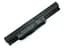 Акумулятор для Asus A32-K53 A83BY, A83E, A83S, Pro8GU, X43, X43B, A83SA (A42-K53) (11.1V 5200 mAh 57.7Wh) - мініатюра 1