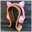 Навушники Hoco W27 CAT EAR Wireless headphones рожеві 6931474718464 - мініатюра 3