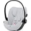 Автокрісло-люлька Cybex Cloud G i-Size Fog Grey сіре (524001365) - мініатюра 1
