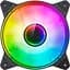 Вентилятор GameMax 120мм FN-12Rainbow-Q-Infinity (FN-12Rainbow-Q-Infinity) - миниатюра 1