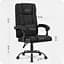 Крісло офісне Cabro C505 Black тканина - мініатюра 10