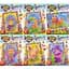 Набір для творчості "BUBBLE CLAY Вітражна картина" BBC-02U Danko Toys Динозавр Вид 1 - мініатюра 2