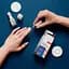 Зміцнювальний засіб для нігтів Eveline Cosmetics Nail Therapy Professional з діамантами 12 мл - мініатюра 4