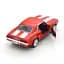 Автомодель TechnoDrive Chevrolet Camaro 1969I, 1:32, червона (250336U) - мініатюра 9