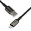 Кабель Proove Dense Metal USB to Lightning 2.4A (1m) black (CCDM20001101) - мініатюра 5
