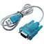 Кабель-переходник Usb to RS-232 9 pin - миниатюра 1