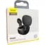 Наушники Baseus Encok True Wireless Earphones WM01 черные - миниатюра 1