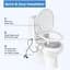 Универсальная биде-накладка SAMODRA Bidet H1 с боковым модулем, Белая (SMWDH1) - миниатюра 5