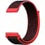 Ремінець BeWatch для Xiaomi Amazfit BIP/Lite/GTS/GTR 42мм нейлоновий 20 мм липучка Кораловий (1011339) - мініатюра 1