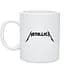 Кружка GeekLand Metallica 330 мл серая - миниатюра 1