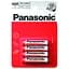 Батарейка Panasonic AAA R03 RED ZINK x 4 (R03REL/4BP) - мініатюра 1