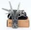 Мультитул Ganzo Multi Tool (G203), Сріблястий - мініатюра 7