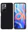 Силиконовый чехол BeCover для Xiaomi Redmi Note 11 4G Black (707634) - миниатюра 2