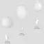 Світильник серії Bear Balloons Flush Mount Ø 25 см | Арт. SGJ10-250 | Line F - мініатюра 7