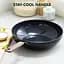 Сковорода GreenPan Eco Smartshape 28 см 3,6 л с керамическим покрытием (CC006443-001) - миниатюра 6