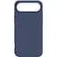 Чохол MAKE Apple iPhone 17 Air Silicone Deep Blue - мініатюра 1