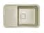 Кухонная мойка Adamant EXISTENCE ivory 775x505x190 мм, с крылом 77,5 см - миниатюра 1