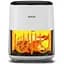 Мультипечь Tefal EasyFry Compact 1300 Вт белая (EY145A10) - миниатюра 4