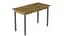Стіл кухонний Ferrum-decor Маріо 75x120x60 Сірий ДСП Дуб Артізан 16мм (FRD-105725) - мініатюра 1