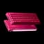 Клавиатура MCHOSE Ace 68 Turbo Mount Tai Magnetic Switch GT Berry Red - миниатюра 2