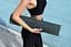 Килимок для йоги та фітнесу Power System PS-4060 TPE Yoga Mat Premium Green (183х61х0.6) (4060GN-0) - мініатюра 5