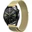 Ремінець 22 мм міланська петля BeWatch для Huawei Watch GT3 46mm Золотий (1020228.4U) - мініатюра 1