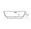 Ванна Dusel DU106 180x90x58, Білий - мініатюра 4