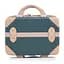 Бьюті-кейс Semi Line 10L Green-Navy (T5838-1) - мініатюра 4