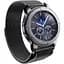 Ремінець BeWatch міланська петля для Samsung Gear S3 Black - мініатюра 1