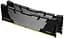 Модуль пам'яті Kingston Fury DDR4 16GB (2x8) Renegade 3200MHz Black (KF432C16RB2K2/16) - мініатюра 2