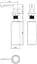 Дозатор для миючого засобу Nett DB-300 чорний - мініатюра 6