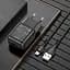 Адаптер мережевий HOCO Lightning cable single port charger set C96A чорний - мініатюра 2