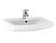 Умывальник мебельный Cersanit Carina 60 см с отверстием Белый K31-006 30412 - миниатюра 1