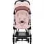 Прогулянкова коляска Cybex Coya Matt Black Peach Pink (522004345) - мініатюра 3