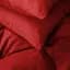 Простирадло на резинці MirSon Фланель 009 Red 180x200 см (2200009651977) - мініатюра 14