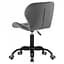 Уценка. Офисное кресло GT Racer B-30 Velvet Dark Gray (B-30 Velvet Dark Gray) - миниатюра 5