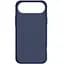 Чохол MAKE Apple iPhone 17 Air Silicone Deep Blue - мініатюра 4