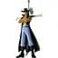 Фигурка Bandai Spirits Ван Пис Дракуль Михоук One Piece Dracule Mihawk 17 см BS OP DM 17 - миниатюра 1