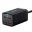 Блок зарядного устройства Baseus GaN3 Pro Desktop Fast Charger 4 порта 65 W (CCGP040101) - миниатюра 6