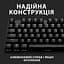 Клавіатура LOGITECH G413 TKL SE (920-010446) чорна - мініатюра 6
