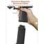 Іграшковий пістолет Besbro Toy Blaster Dart Gun з пінними дротиками - сірий - мініатюра 2
