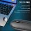 Мышь OfficePro Silent Click Wireless Black (M185B) - миниатюра 9