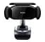 Автомобільний тримач холдер Baseus T-Space Solar Electric Car Mount C40351300111-00 Black - мініатюра 1