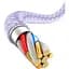 Кабель Baseus Dynamic Series Fast Charging Cable USB to Lightning 2.4A 1m CALD000405 Purple - миниатюра 4
