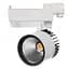 Світильник трековий поворотний LED 418/38W NW COB WH Brille L105-015 - мініатюра 1