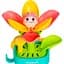 Набор игрушек для ванны Baby Team Очаровательный цветок (9031_цветок розовый) - миниатюра 4
