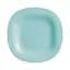 Тарілка десертна Luminarc Carine Light Turquoise 19х19 см (6469188) - мініатюра 1