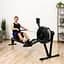 Гребной тренажер Gymtek XR4000 + телеметрический пояс - миниатюра 5