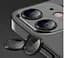 Захисне скло на камеру DK Lens Metal Ring Eagle Eye для Apple iPhone 12 mini 016203 black - мініатюра 4