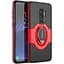 Чохол-накладка iPaky 360° Free Rotation Ring Holder case Samsung Galaxy S9 G960F Red - мініатюра 1